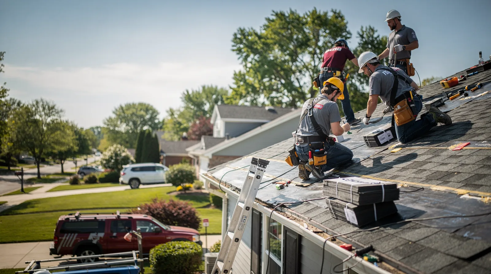 Roof Repair in Appling, GA around you
